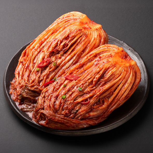 연중행사 김치 현장수령