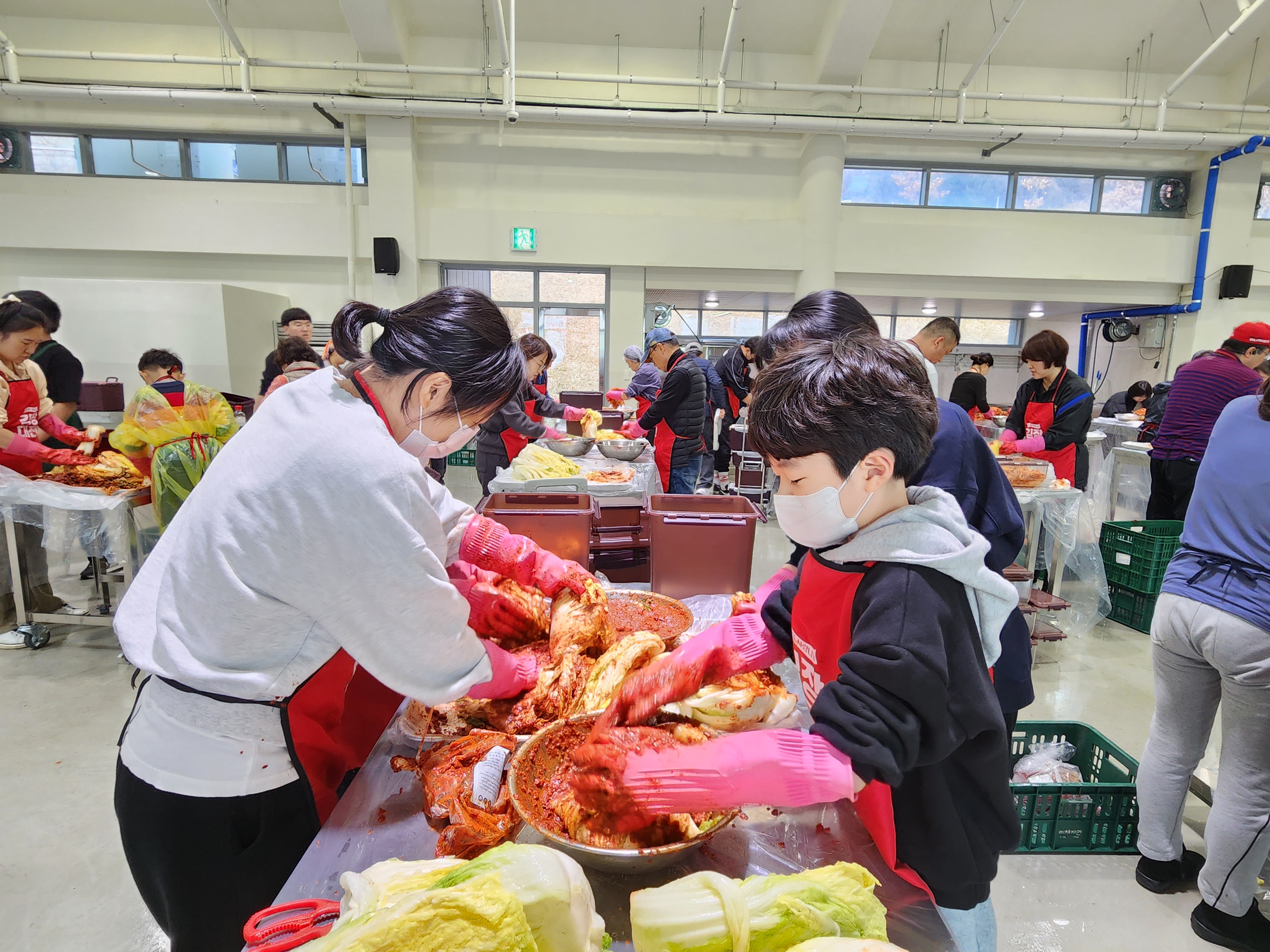 2023년 빛고을 사랑나눔 김장대전(본행사)
